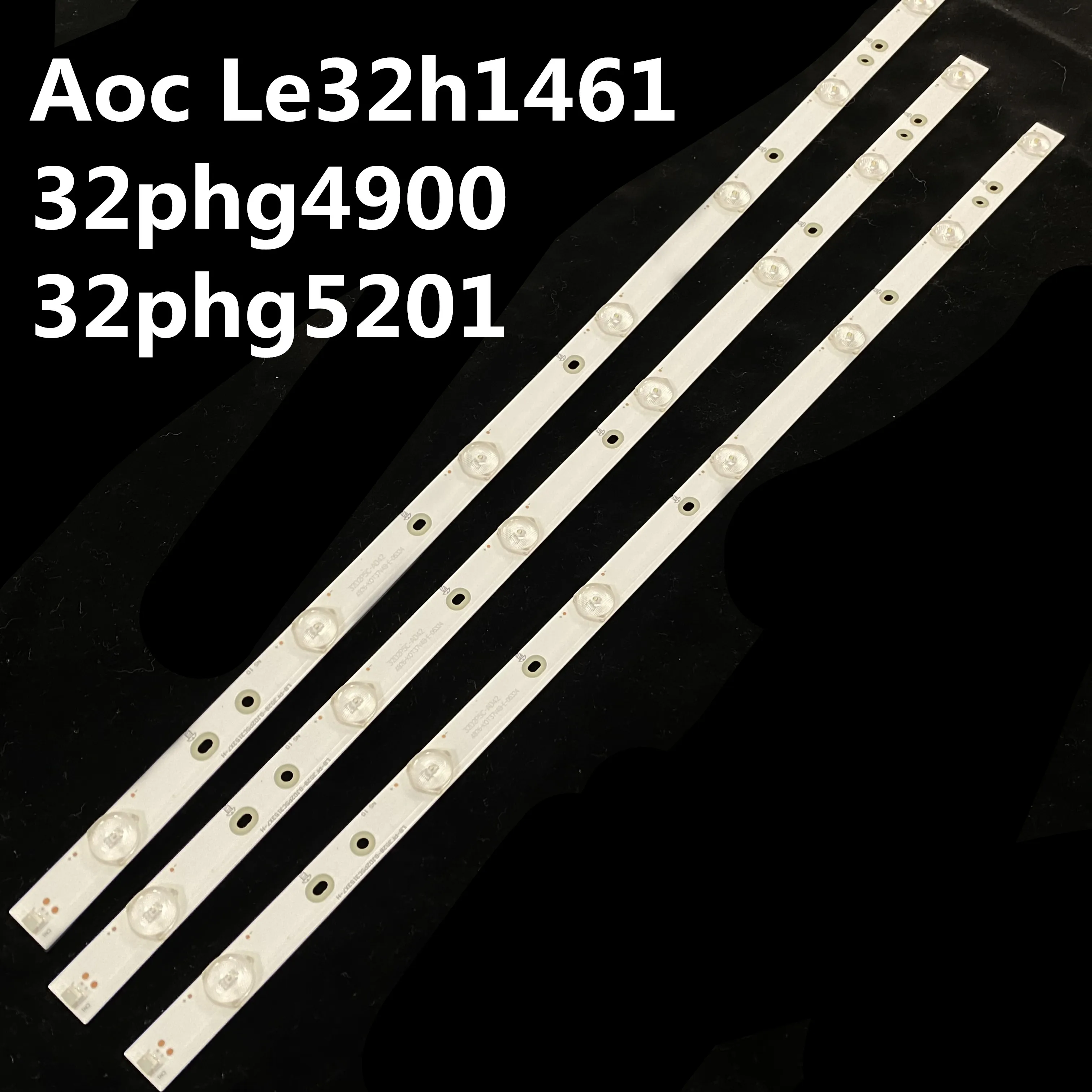 30 шт. Новый светодиод для Aoc Le32h1461 32phg4900 32phg5201 | Лампы и - Цена: 5 447,52 руб. / набор