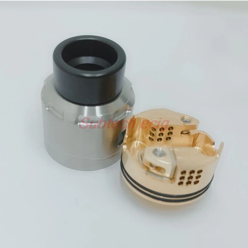 Новый C4 LP BF RDA танк с 24 мм Диаметр Postless Ультра низкий профиль Дизайн Уникальный