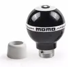 Momo Auto Car Styling Manual Gear Knob Shift Shifter Lever Cover Good Handle Cue Ball 8 Ball Billiard NO.8 Black car accessories ► Photo 2/6