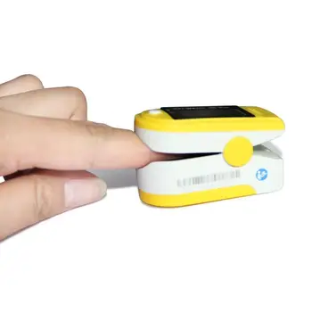 

CMS50D Compact OLED Display Finger Fingertip Blood Pulse Portable Oximeter Medical Heart Rate Monitor Fingertip Pulse Oximeter