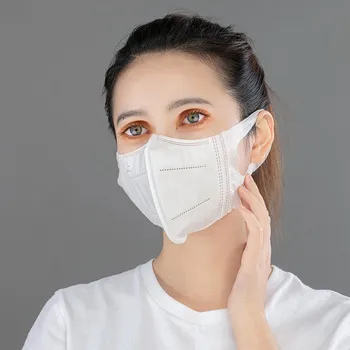 

20PC Earloop Face Cover Mask Dustproof Protection Against Dust Haze Masque Safety Breathing Adult Unisex Face Maska Filter