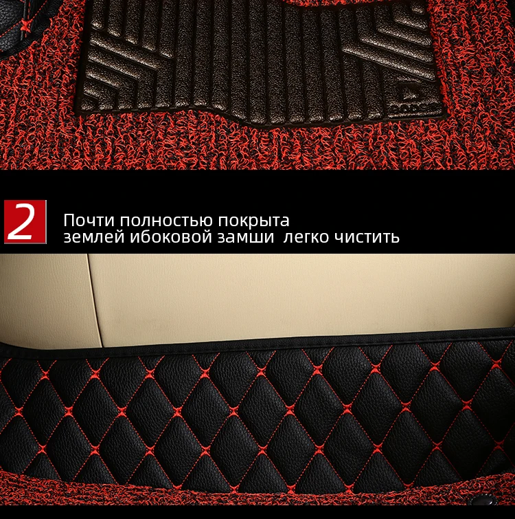 Boost автомобильные коврики для Toyota Corolla Rumion Axio Fielder, водонепроницаемые, с добавлением шелковой катушки, автомобильные подушечки для ног