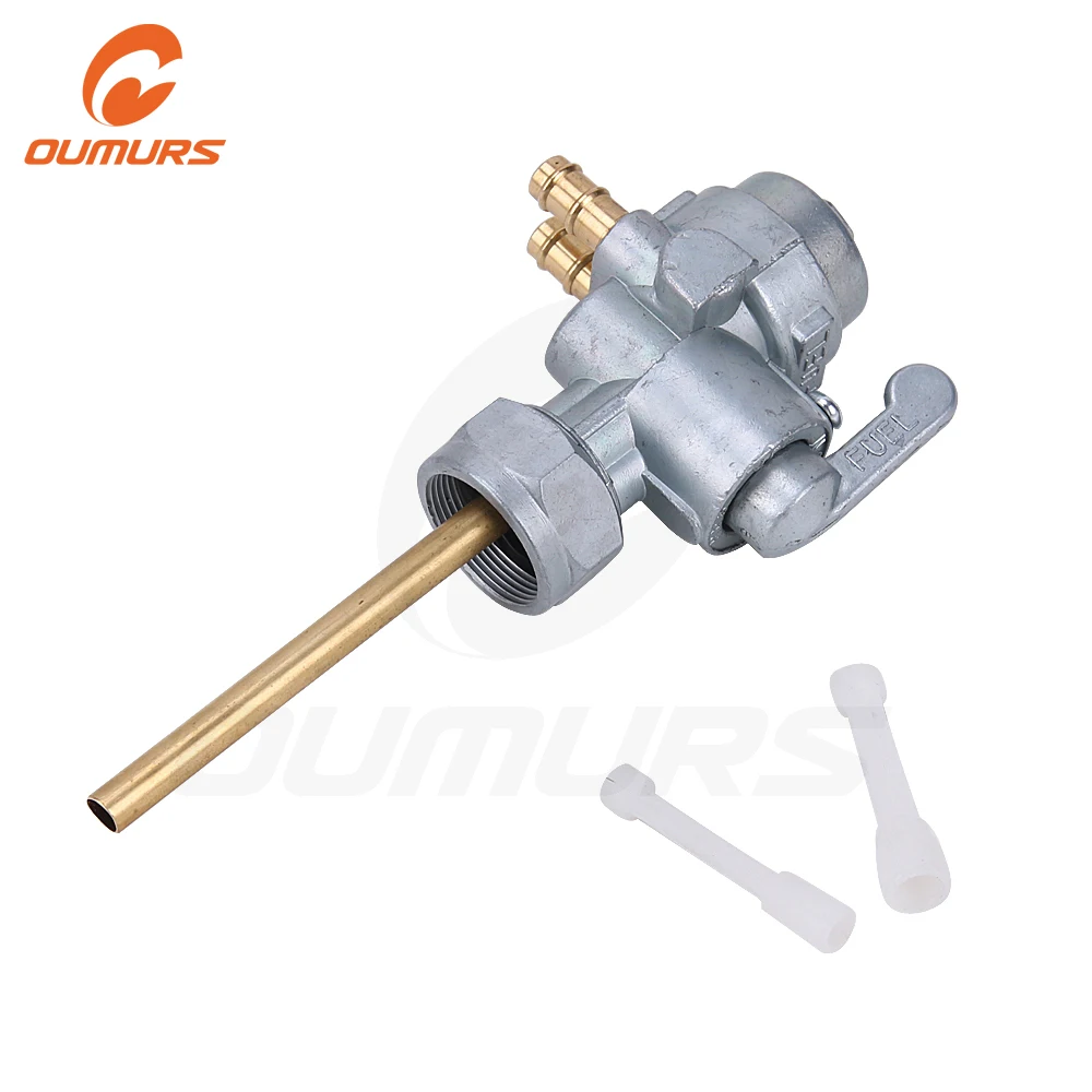 For  SUZUKI S32 1966  Fuel Valve Petcock Switch Assembly 22mm 