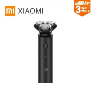 

XIAOMI MIJIA electric razors Portable Flex Razor 3 Head Dry Wet Shaving Washable beard trimmer trimer intelligent low noise