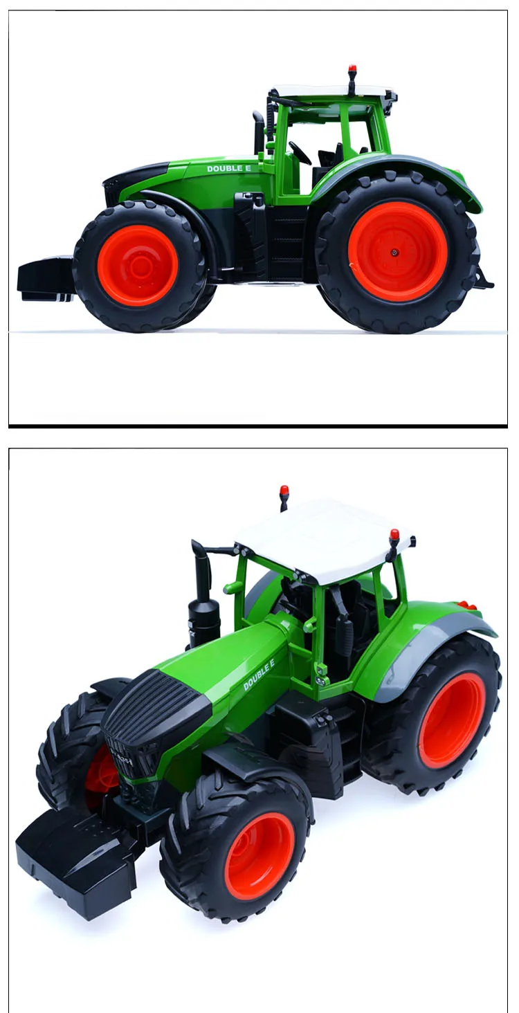 1/16 RC сельскохозяйственный грузовик симулятор 2,4 GHz дистанционный контроллер RC грузовик прицеп сельскохозяйственный трактор строительная машина игрушка для детей