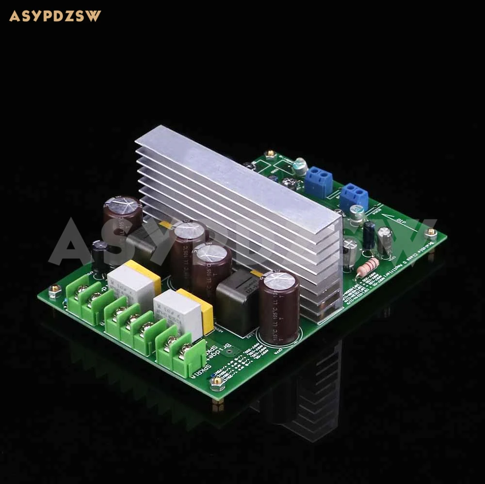 

L20DX2 IRS2092 IRAUDAMP7S Class D Digital power amplifier board 250W*2 8R