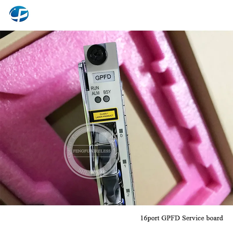 Горячие товары Хуа Вэй OLT GPFD B+ sercice доска GPON карты с 16 шт. SFP B+ модули для MA5683T MA5608T OLT