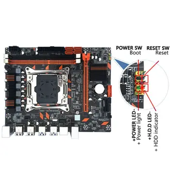 

X99 DDR3 MINI LGA2011-3 Computer Motherboard Dual Channel Memory M.2 Interface Desktop Mainboard Module