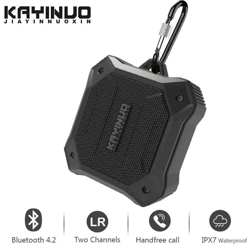 TWS портативный открытый Bluetooth громкий динамик IPX7 водонепроницаемый динамик беспроводной стерео динамик s для телефона компьютер ТВ Поддержка TF/AUX