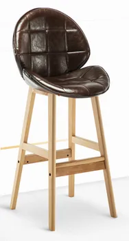 

Bar stools high home bar tables and chairs solid wood front desk