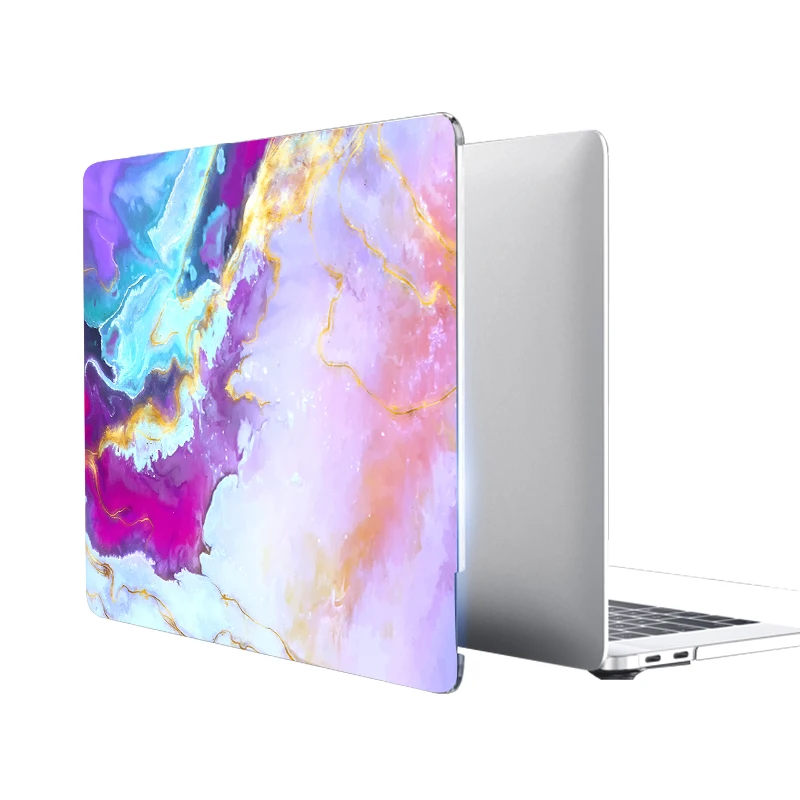 MTT чехол для ноутбука Macbook Air 13 Чехол под мрамор для Mac book Air Pro retina 11 12 13 15 дюймов Сенсорная панель сумка для ноутбука