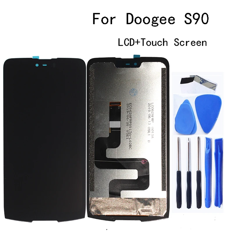 

6.18-inch original for Doogee S90 LCD display + touch screen Digitizer replacement assembly Mobile Phone LCD Display repair kit