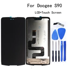 6.18-inch original for Doogee S90 LCD display + touch screen Digitizer replacement assembly Mobile Phone LCD Display repair kit