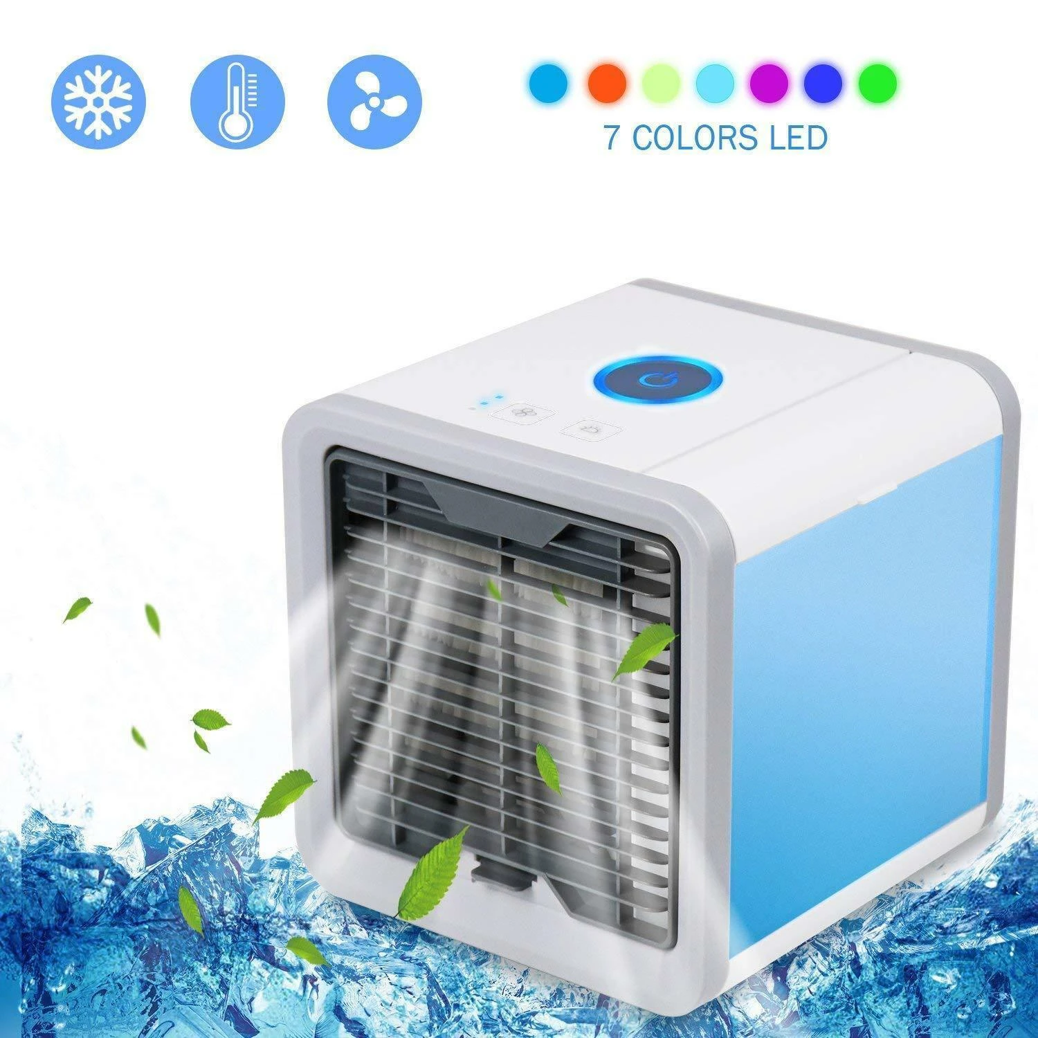 portable rechargeable air conditioner