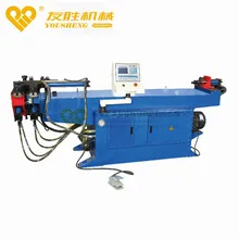 DW-50NC наполовину ручное-автоматический гидравлический трубогиб