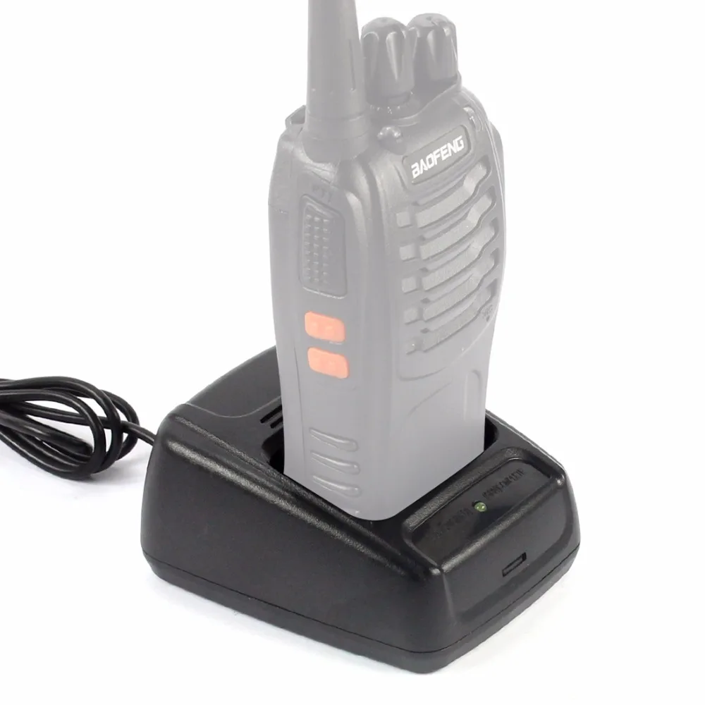 USB настольное автомобильное зарядное устройство для Baofeng BF-666S 777S 888S T-200 двухстороннее радио зарядное устройство рация аксессуары