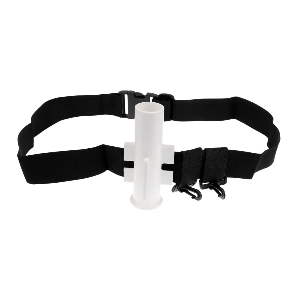 

Fishing Rod Pole Holder Holster Helper Belt for Spinning Casting Fly Rods