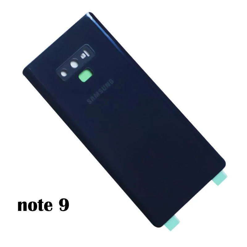 Samsung Note 8 Note9 Батарея задняя крышка Корпус для samsung Galaxy Note 9 N960 SM-N960F Note8 N950 SM-N950F сзади Стекло чехол