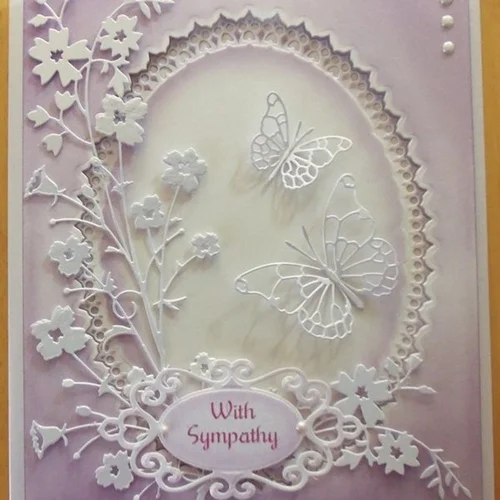 

Steel Metal Cutting Embossing Dies Stencil For DIY Scrapbooking Paper Card Craft