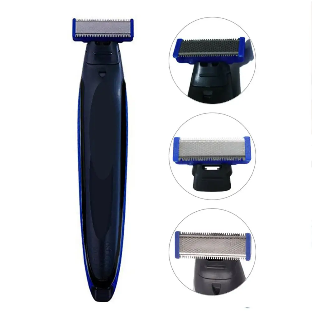 Rechargeable Men Beard Trimmer LED lights Electric Razor Shaver Multi function Shaving Machine Men Razor Hair 5