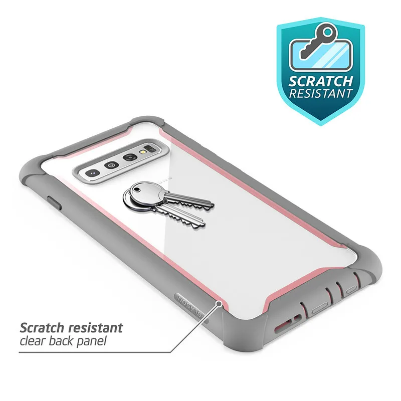 For Samsung Galaxy S10 Case inch i-Blason Ares Full-Body