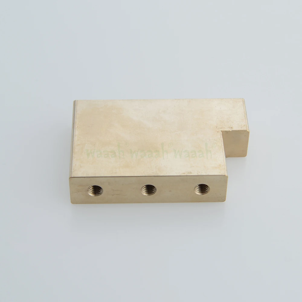 Bloco de Bronze Ponte para fr 37mm para Guitarra Elétrica Tremolo Sistema Ponte 32mm - Image 4