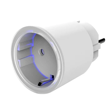 

Wifi Smart Power Socket Connector Wireless Control Voice Control Intelligence Home Appliance EU Plug