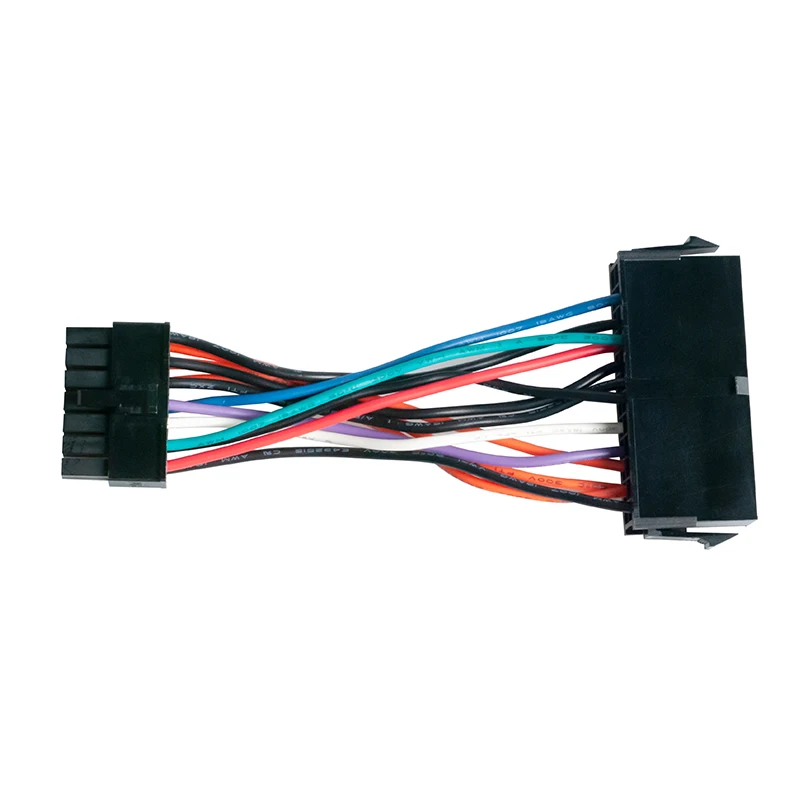 24 Pin to 14 Pin PSU Main Power Supply ATX Adapter Cable for Lenovo IBM 24p 14p