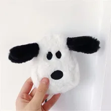 Снупи плюшевая кукла игрушка сумка, милый щенок мешок, дети и девочки любимый