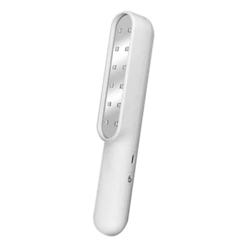 

Home, Office Travel Ultraviolet Portable Mini Disinfection Lamp USB Rechargeable UV Lamp Household Handheld Light