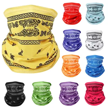 

2020 Unisex Reusable Rave Bandana Neck Gaiter Tube Headwear For Women Men Face Scarf dropshipping fast shipping In Stock#K35