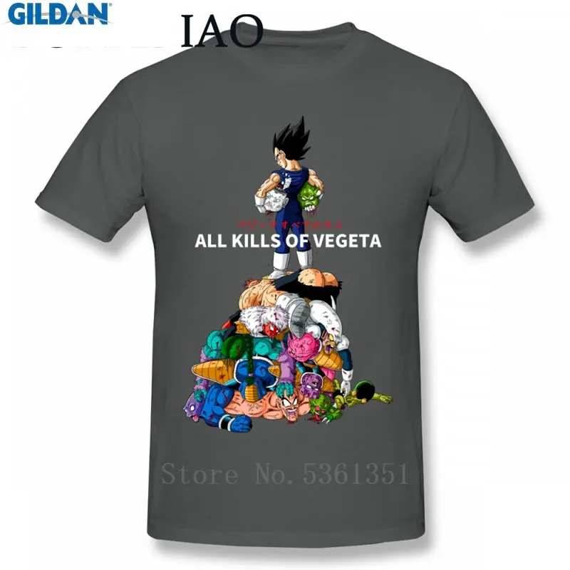 Прохладный Вегета Супер Saiyan Harajuku футболка для мужчин забавные homme Оптовая
