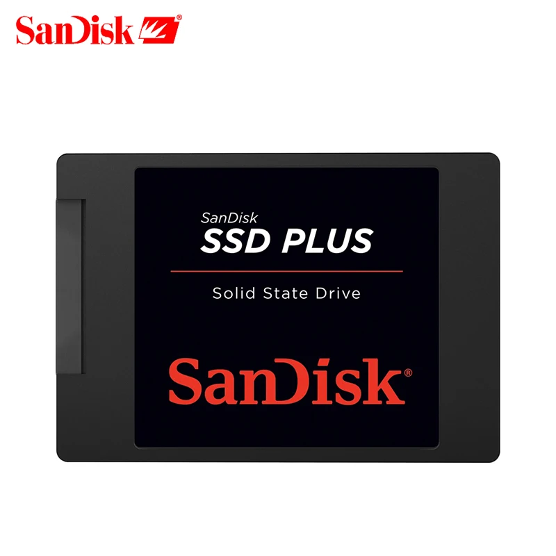 Sandisk SSD PLUS 120 ГБ SATA 3 2,5 дюйма Внутренний твердотельный диск HDD жесткий диск HD SSD ноутбук ПК SSD 120 ГБ 240 ГБ 480 ГБ