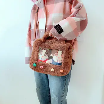 

Hand-made Itabag Backpack Messenger Shoulder Slingshot Doll Storage Bag for man and women gift limited cosplay