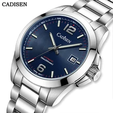 CADISEN Reloj de pulsera para hombre, accesorio masculino de pulsera resistente al agua con mecanismo automático de movimiento MIYOTA 2021, cristal de zafiro luminoso de 39mm, 200m, 8215