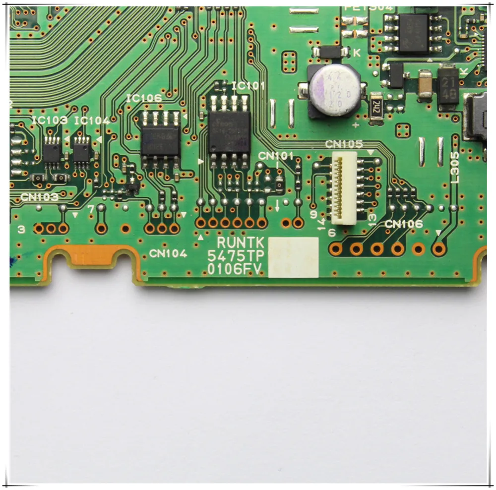 T con платы RUNTK 5475TP 0106FV для 1P 013AJ00 4011 KDL 60W850B 70W850B.... И т. Д. Профессиональная тестовая
