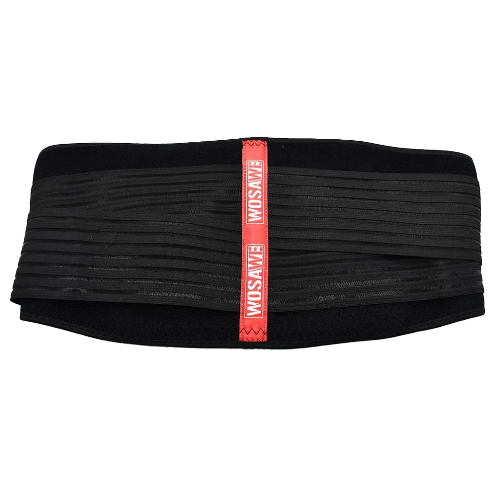 Women Men Waist Trainer Slim Belt Body Wrap Belt AB Trimmer Band For Fitness