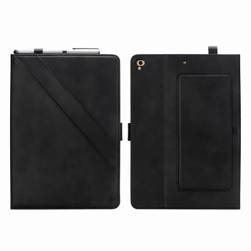 Роскошный чехол для ipad Pro 9,7 AIr 1 2, складной чехол-подставка для карт, чехол-кошелек для ipad 9,7, чехол-книжка для ipad 5 6