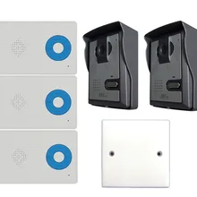 Мы поставляем товар проводной герметичное хранилище для дома автоматический качели слинг ворот дверные замки аудио домофон interphone дверной звонок с разблокировкой функция 2V3