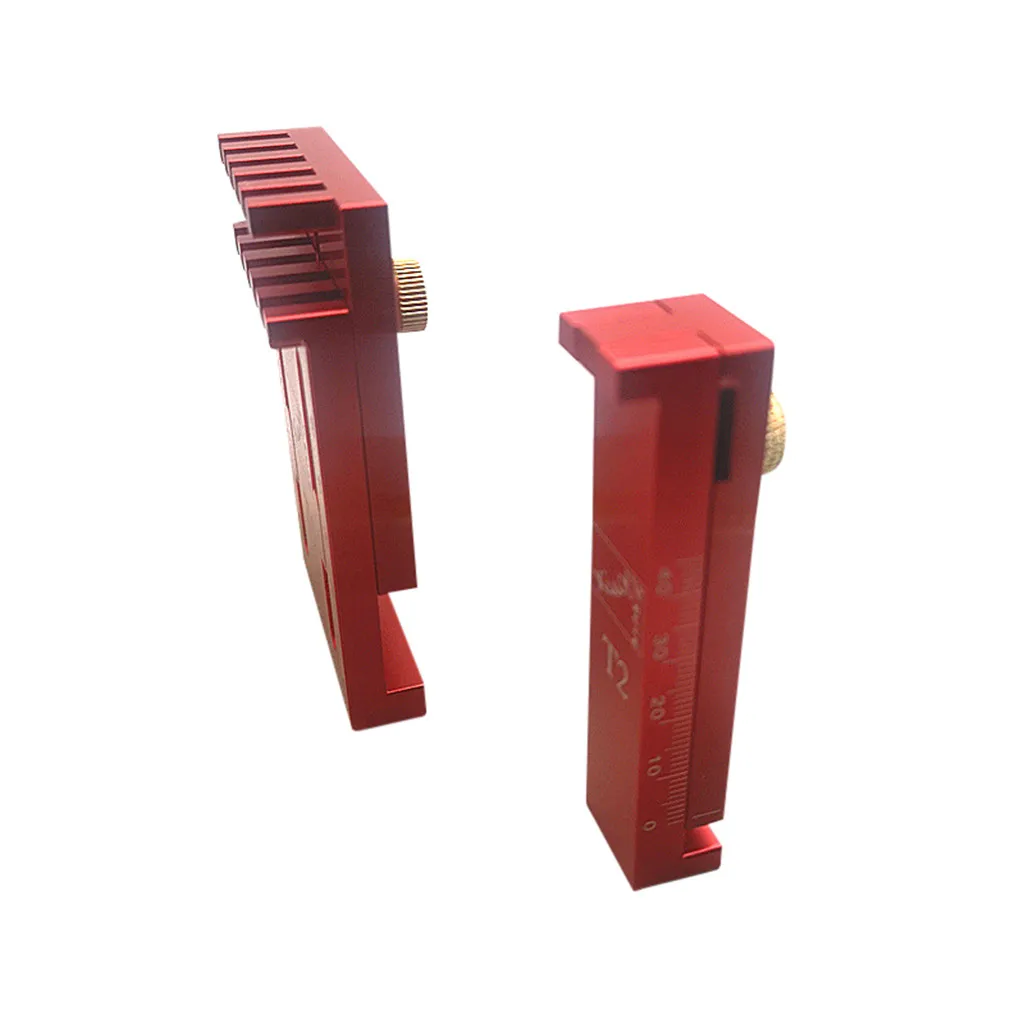 Измеритель зазора для деревообработки линейка измерения глубины пилы