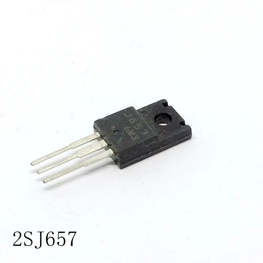 MOS 2SJ657 TO-220F 25A/100V 10 шт./лот новинка на