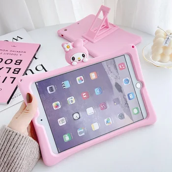 

Cartoon Silicone Case for Huawei MediaPad M5 Lite 10 BAH2-W19/L09/W09 10.1" Tablet Cover for Huawei M5 Lite 10.1" Funda+Straps