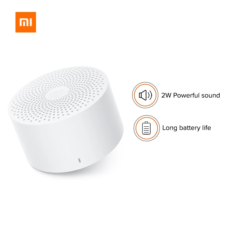 Xiaomi портативный мини беспроводной Bluetooth динамик сабвуфер умный Голосовое управление портативный Bluetooth динамик