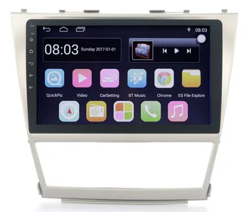 

10.1" octa core 2.5D IPS screen Android 10 Car GPS radio Navigation for Toyota Camry 2007-2011 with 4G/Wifi, DVR OBD 1080P