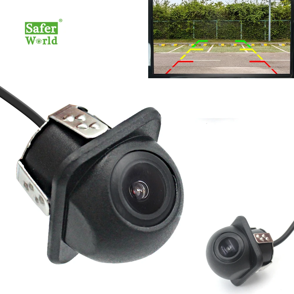 

170 Degree Left Right Side Mirror 20MM Mini Size Rearview Waterproof IP67 Backup Camera