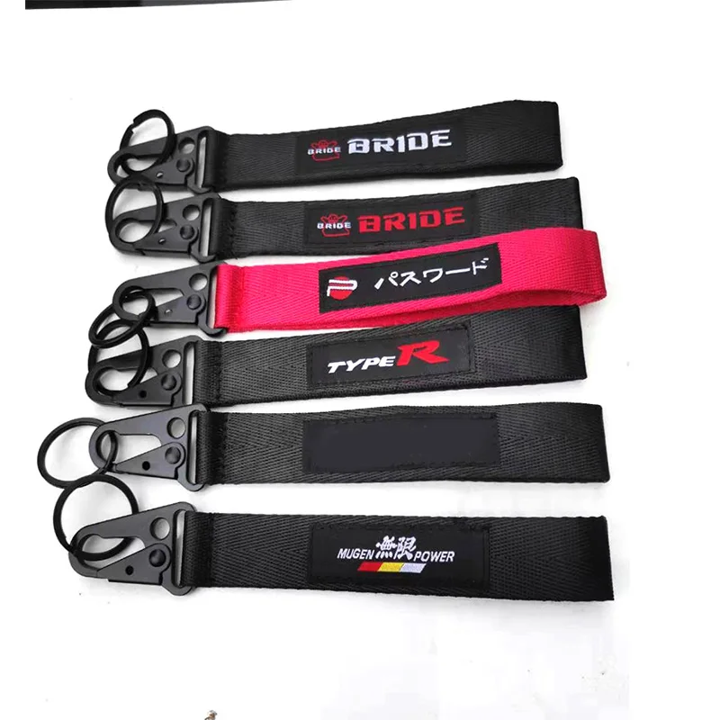 Брелок для ключей Racing Bride JDM с памятью кольцо со стандартным ID картой Висячие