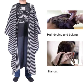 

1PC Hair Cutting Cape Professional Salon Hairdressing Hairdresser Gown Barber Cloth Apron Hair Coloring Wrap Products