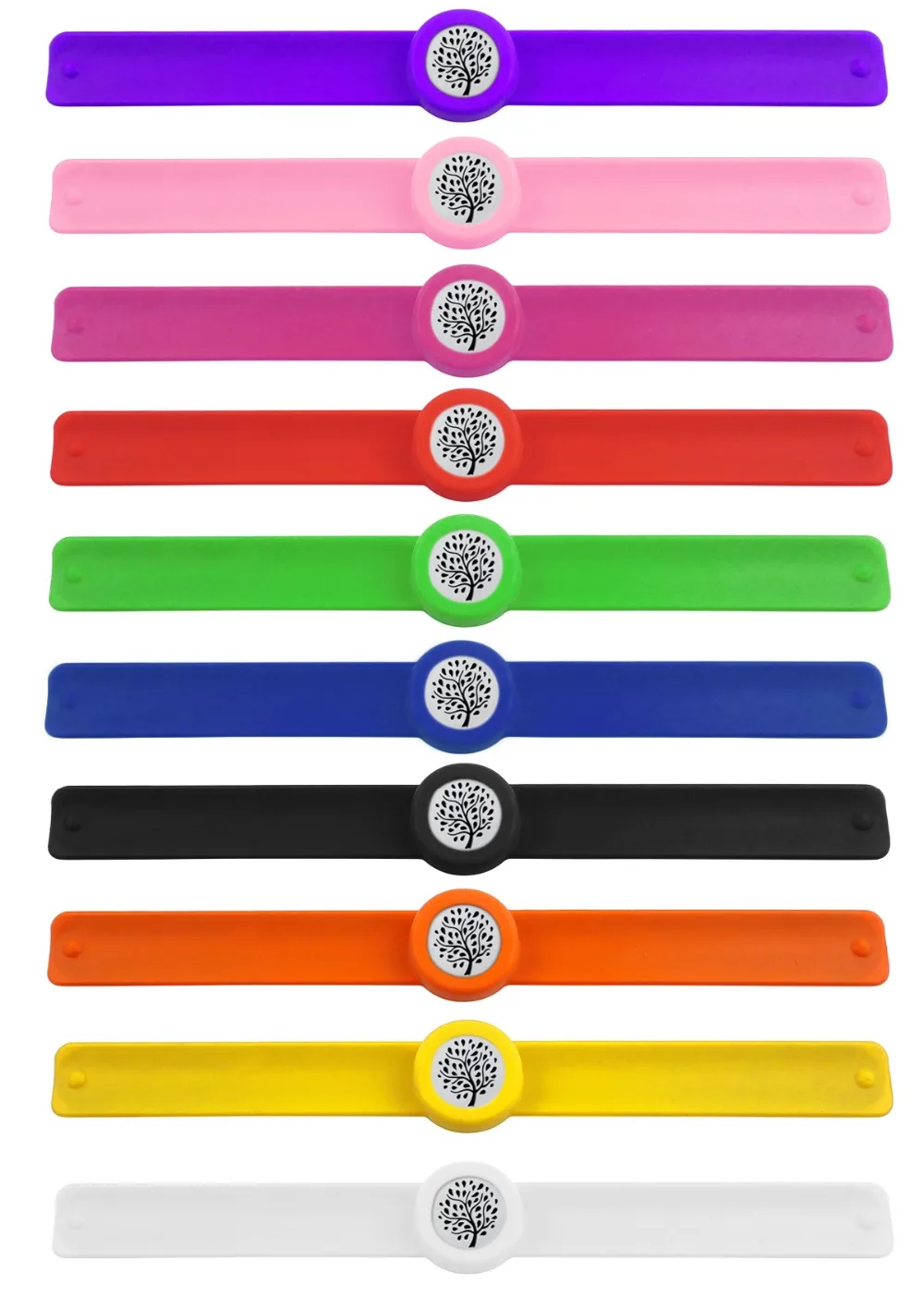 ZP-BS702-0 Silicone Diffuser Locket Bracelet-8