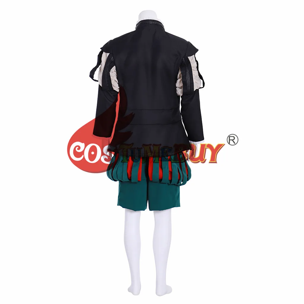 Costumebuy Викторианский Tudor Prince костюм в стиле «Ренессанс» средневековый Tudor мужской елизабетанский военный костюм на заказ