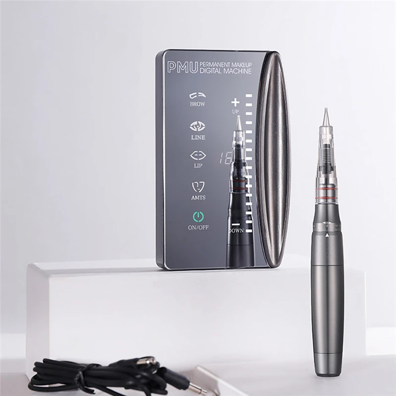 

Touch Screen PMU Tattoo Machines Dermograph Micropigmentation Machines Premium Charmant Permanent Makeup Digital Pen for Eyebrow